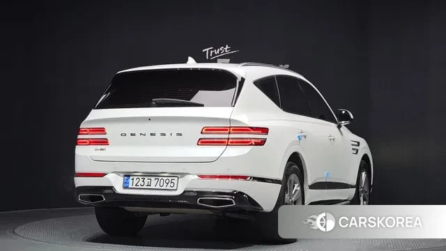 Genesis GV80 id 3417545 из Кореи 12