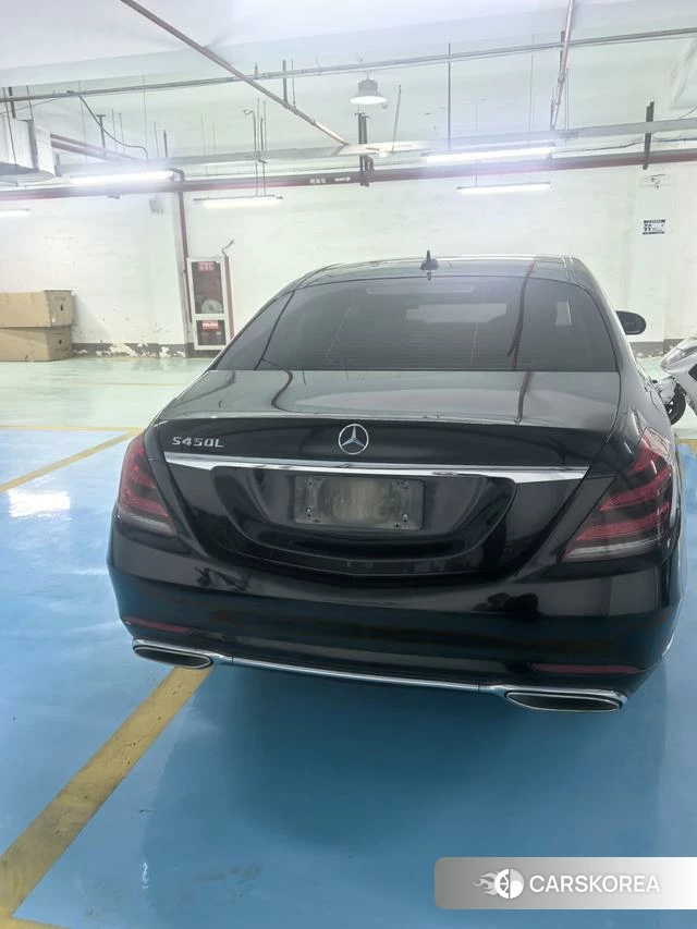 Mercedes-Benz S-class 2020 Черный из Китая, фото 2