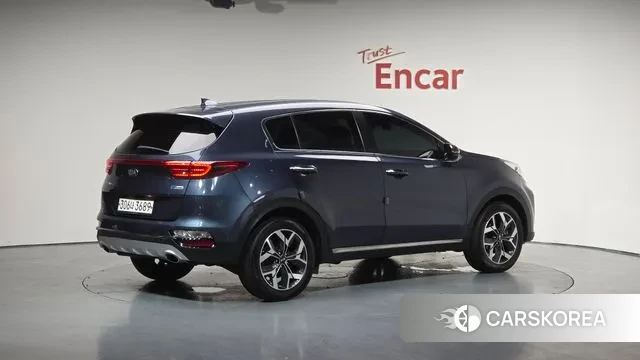 Kia Sportage The Bold id 2976617 из Кореи 12