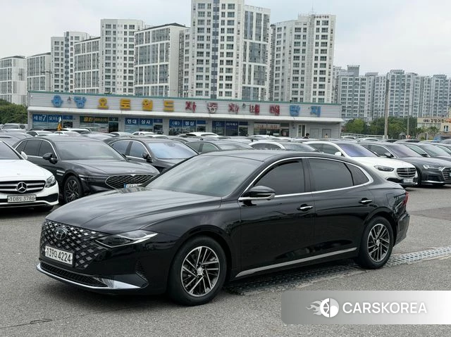Hyundai The New Grandeur IG id 4887323 из Кореи 9