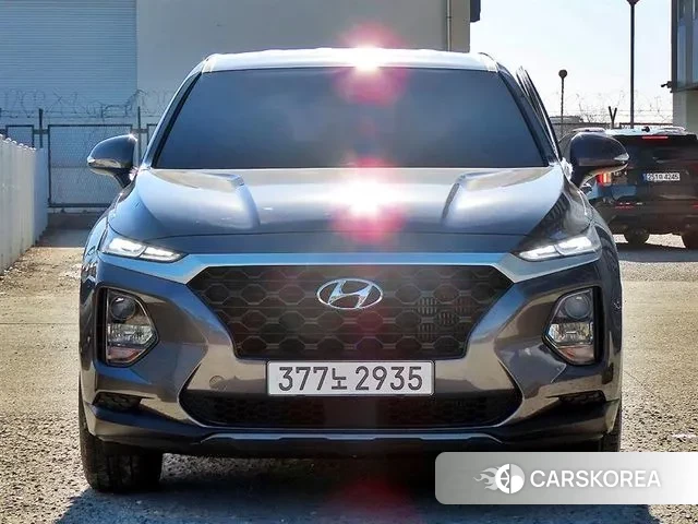 Hyundai Santa Fe TM id 3520347 из Кореи 12