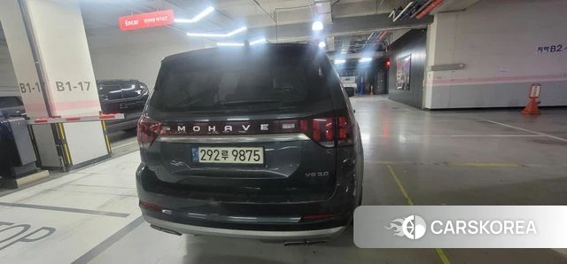 Kia Mohave Master 2021 Серый из Кореи, фото 2