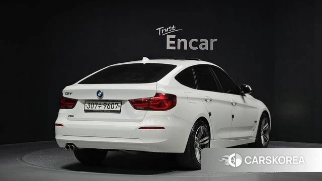 BMW 3 Series GT (F34) id 4268743 из Кореи 12