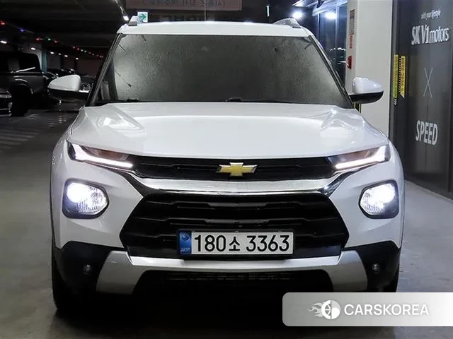 Chevrolet (GM Daewoo) Trailblazer id 3740863 из Кореи 12