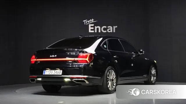 Kia The New K9 2nd generation id 3027955 из Кореи 12