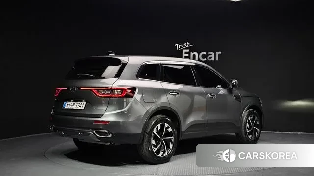 Renault Korea (Samsung) The New QM6 id 3431847 из Кореи 12