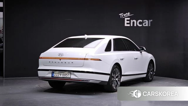 Hyundai Grandeur Hybrid (GN7) id 4640870 из Кореи 12