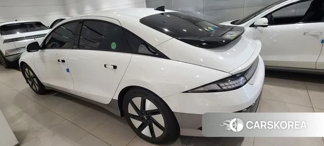 Hyundai Ionic 6 2022 Белый из Кореи, фото 2