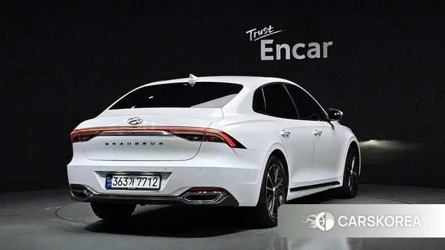 Hyundai The New Grandeur IG id 4309149 из Кореи 12