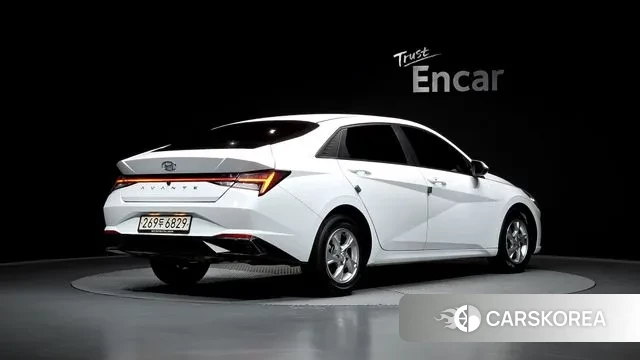 Hyundai Avante (CN7) id 3361710 из Кореи 12