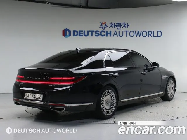 Genesis G90 id 2834745 из Кореи 12