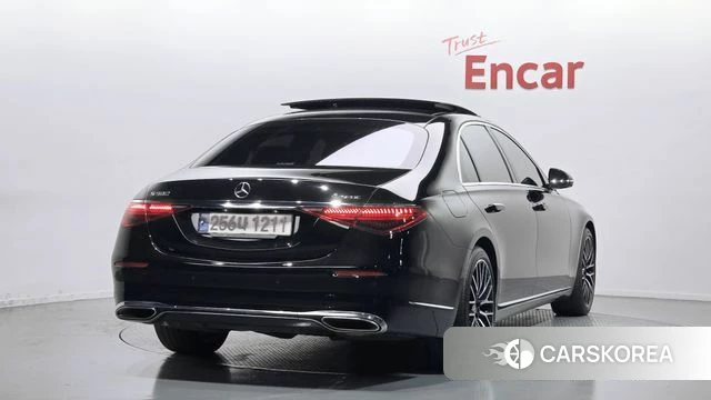 Mercedes-Benz S-Class W223 id 4224039 из Кореи 12