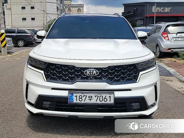 Kia Sorento 4th Generation 2021 Белый из Кореи, фото 2