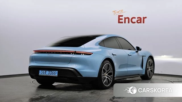 Porsche Taycan id 4528300 из Кореи 12