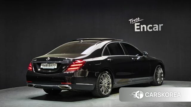 Mercedes-Benz S-Class W222 id 4245999 из Кореи 12
