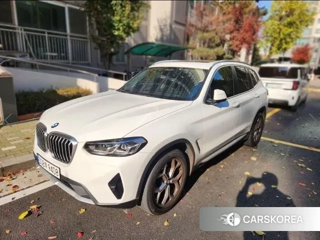 BMW X3 (G01) id 3437834 из Кореи 8