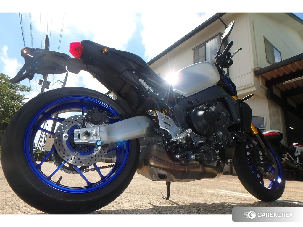 Проданный Yamaha MT-09 ABS 2023 из Японии, фото 2