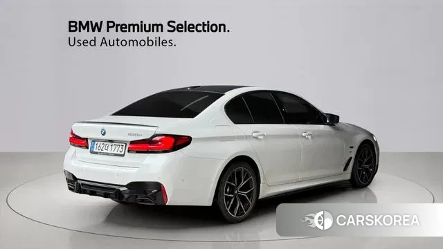 BMW 5 Series (G30) id 3734851 из Кореи 11