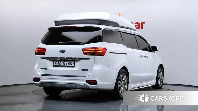 Kia The New Carnival id 3631562 из Кореи 12