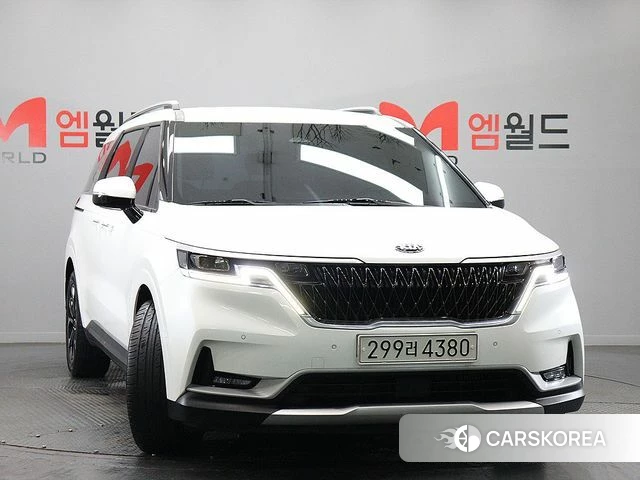 Kia Carnival 4th generation id 4619647 из Кореи 12
