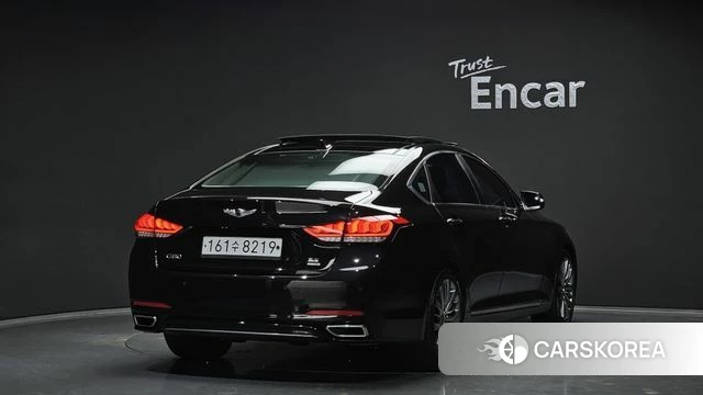 Genesis G80 id 4305265 из Кореи 12