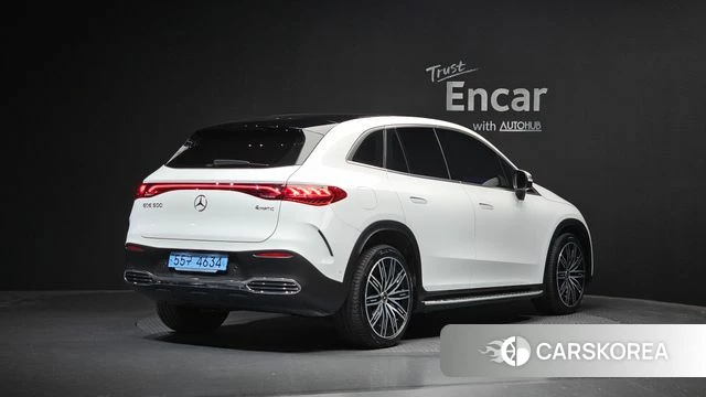 Mercedes-Benz EQE SUV X294 id 4433003 из Кореи 12