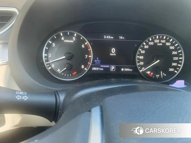 Infiniti QX50 (P71A) 2019 Белый из Кореи, фото 2