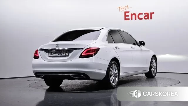Mercedes-Benz C-Class W205 id 2976941 из Кореи 12
