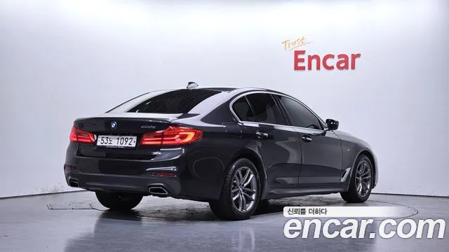 BMW 5 Series (G30) id 2850812 из Кореи 12