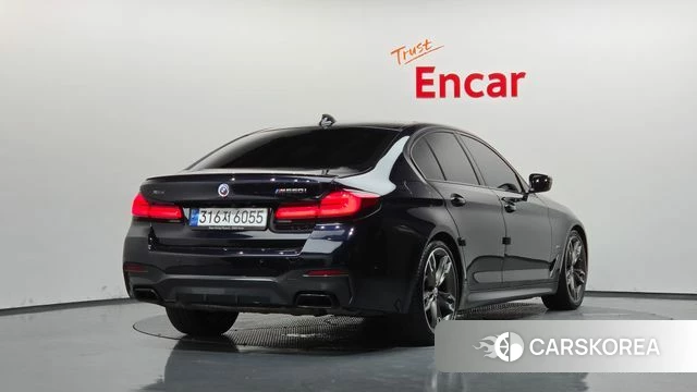 BMW 5 Series (G30) id 4745390 из Кореи 12