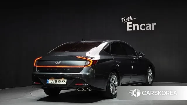 Hyundai Sonata (DN8) id 3186164 из Кореи 12