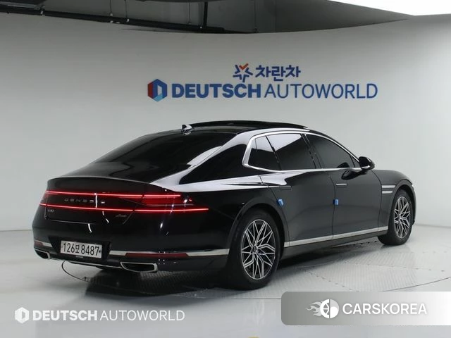 Genesis G90 (RS4) id 4244028 из Кореи 12