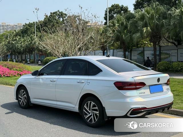 Volkswagen Lavida 2024 Белый из Китая, фото 6