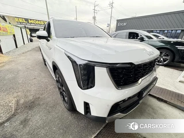 Kia The New Sorento 4th Generation 2023 Белый из Кореи, фото 5