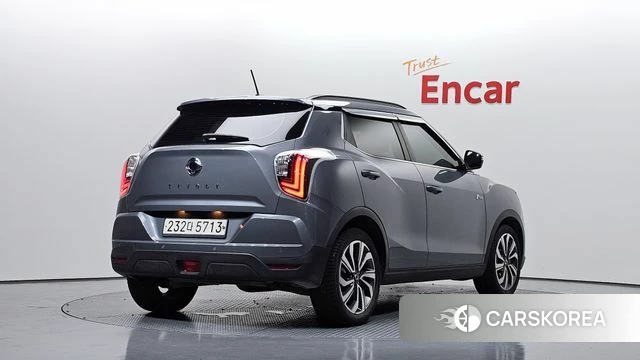 Ssangyong Berry New Tivoli id 4476743 из Кореи 12