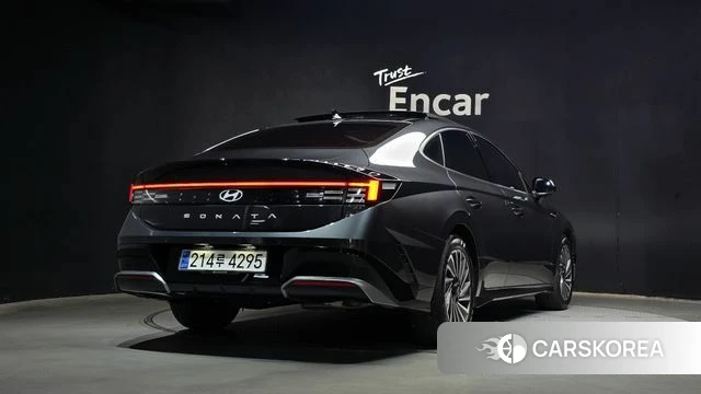 Hyundai Sonata D Edge Hybrid (DN8) id 4280568 из Кореи 12