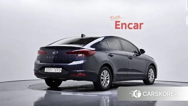 Hyundai The New Avante AD id 3362519 из Кореи 12