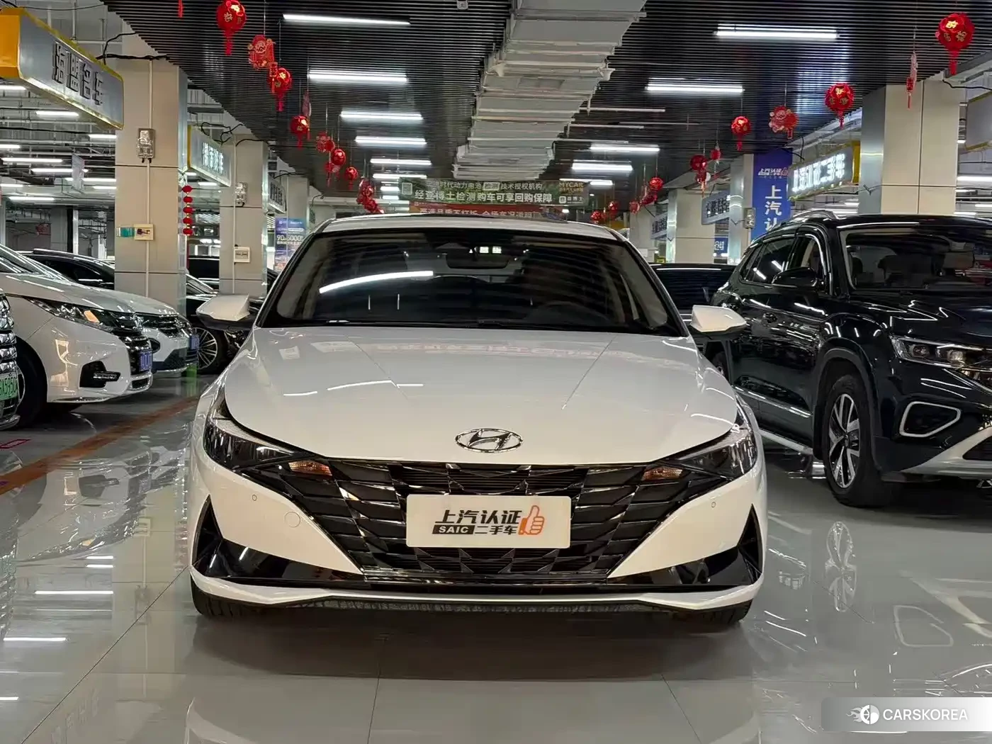 Hyundai Elantra 2022 Белый из Китая, фото 2