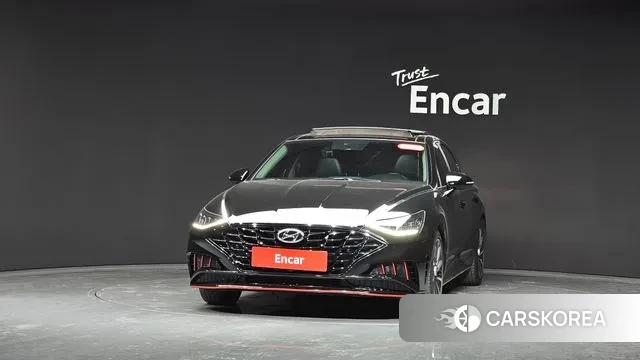 Hyundai Sonata (DN8) id 3787550 из Кореи 12