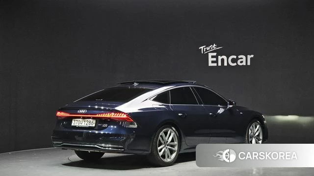 Audi A7 (4K) id 4019762 из Кореи 12