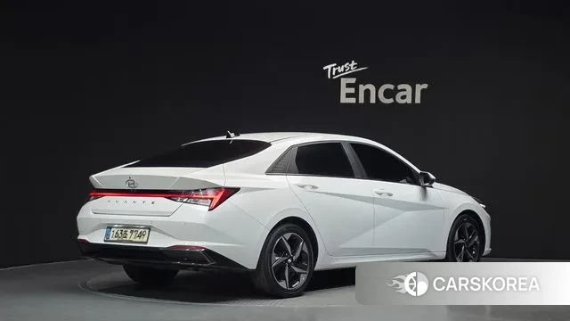 Hyundai Avante Hybrid (CN7) id 3122529 из Кореи 12