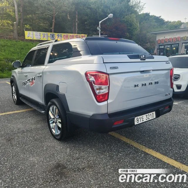 Ssangyong Rexton Sports Cannes id 2702990 из Кореи 12