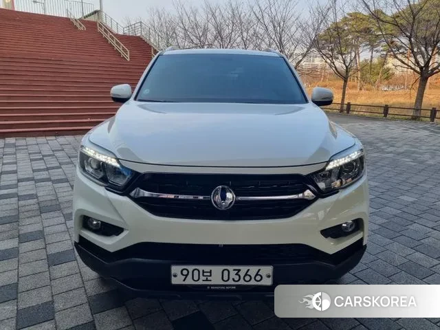 Ssangyong Rexton Sports id 3039492 из Кореи 12