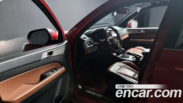 Ssangyong Rexton Sports Cannes id 2563756 из Кореи 12