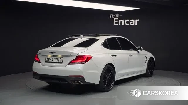 Genesis G70 id 3368225 из Кореи 12