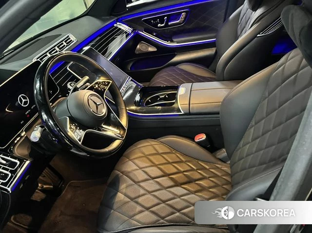 Mercedes-Benz S-Class W223 2024 Черный из Кореи, фото 2