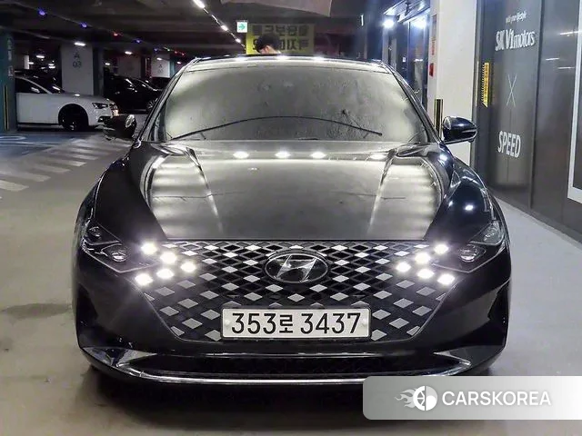 Hyundai The New Grandeur IG Hybrid id 3012494 из Кореи 12
