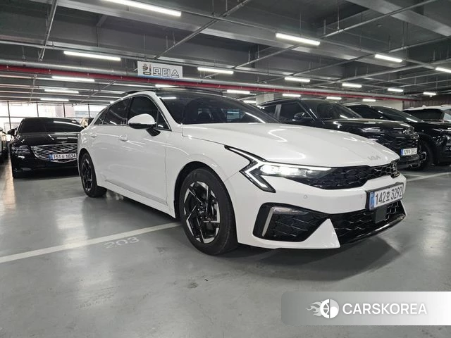 Kia The New K5 3rd generation id 4280231 из Кореи 11