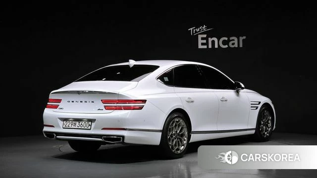 Genesis G80 (RG3) id 4872663 из Кореи 12