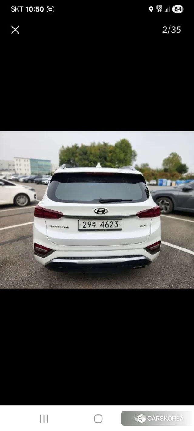 Hyundai Santa Fe TM id 3313301 из Кореи 12